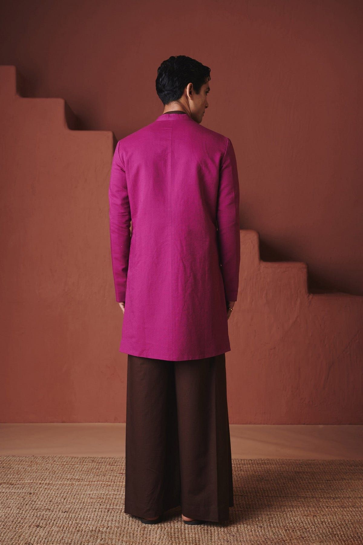 Rani Linen Men's Long Jacket - Sale - image 10