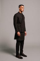 Kohl Co-Linen Men's Bandhgala Jacket view 2