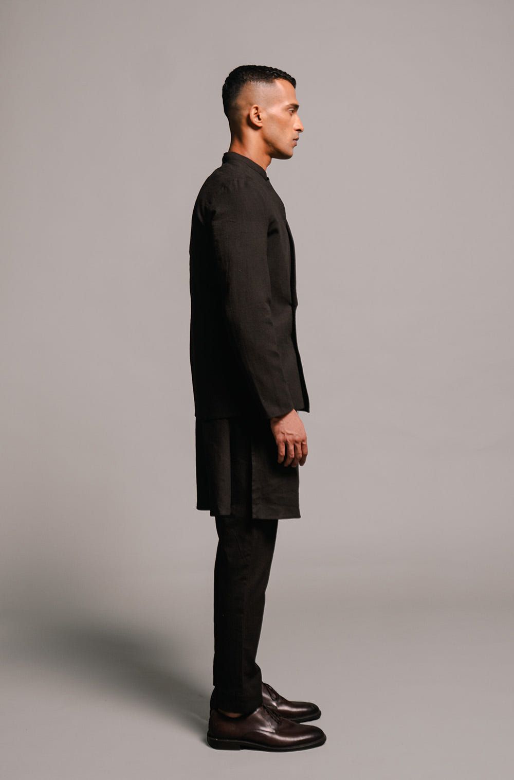 Kohl Co-Linen Men's Bandhgala Jacket - image 3