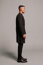 Kohl Co-Linen Men's Bandhgala Jacket view 3