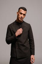 Kohl Co-Linen Men's Bandhgala Jacket view 4