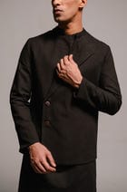 Kohl Co-Linen Men's Bandhgala Jacket view 5