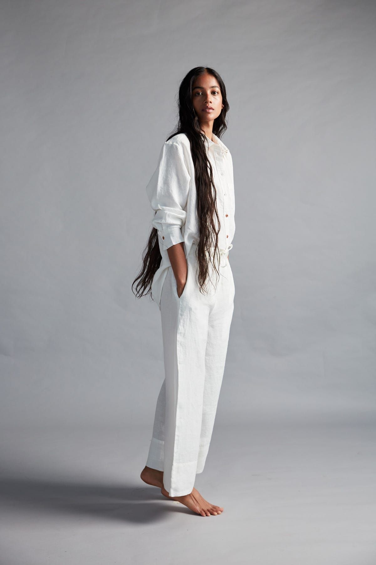 Taj Co-Linen Pyjama Pants - image 3