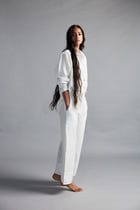 Taj Co-Linen Pyjama Pants view 3