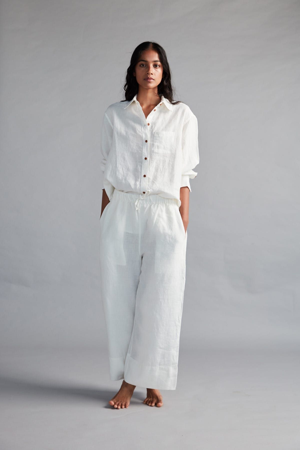 Taj Co-Linen Pyjama Pants - image 5