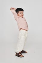 Taj Co-Linen Boys Jogger view 1