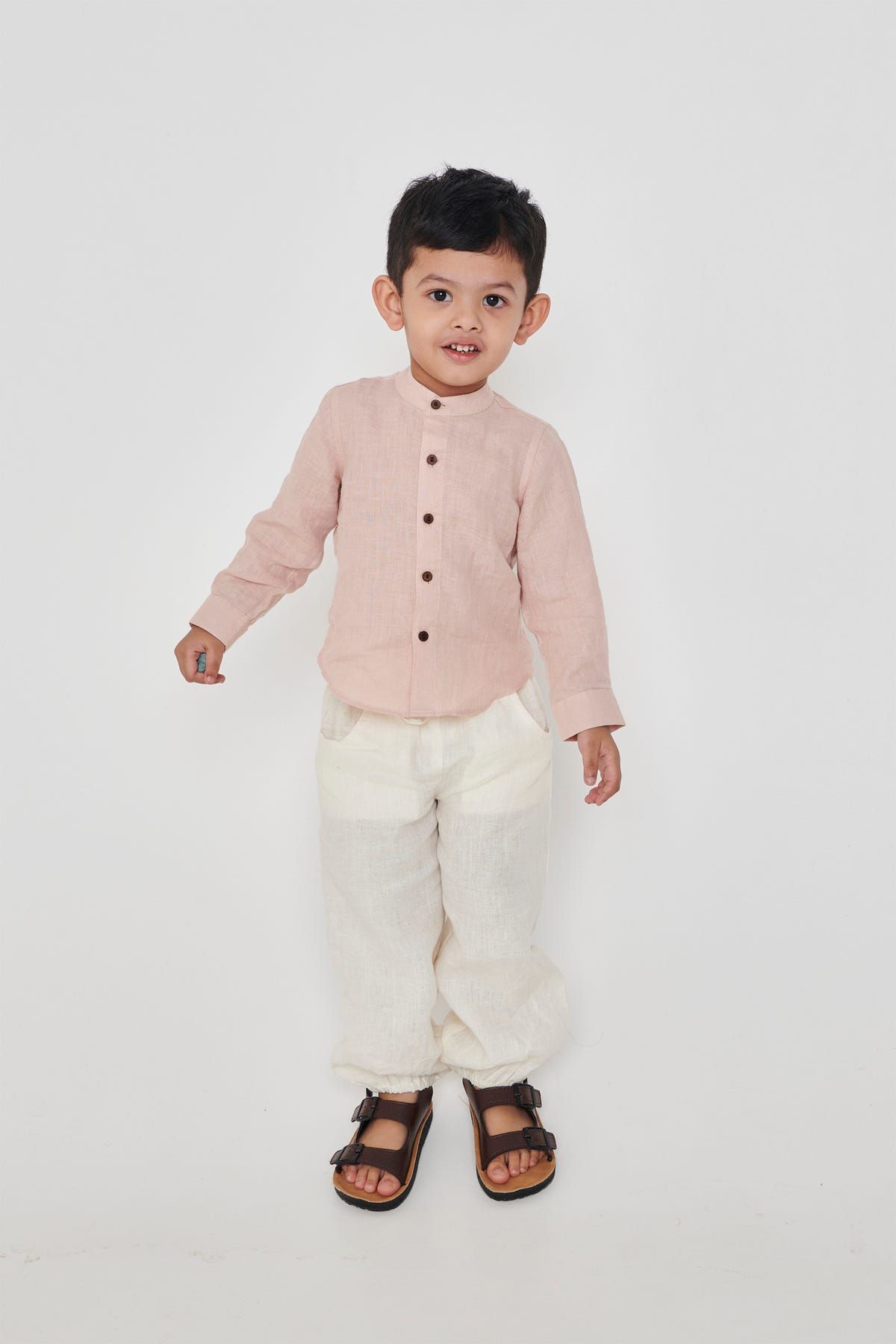 Taj Co-Linen Boys Jogger - image 2