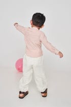 Taj Co-Linen Boys Jogger view 5