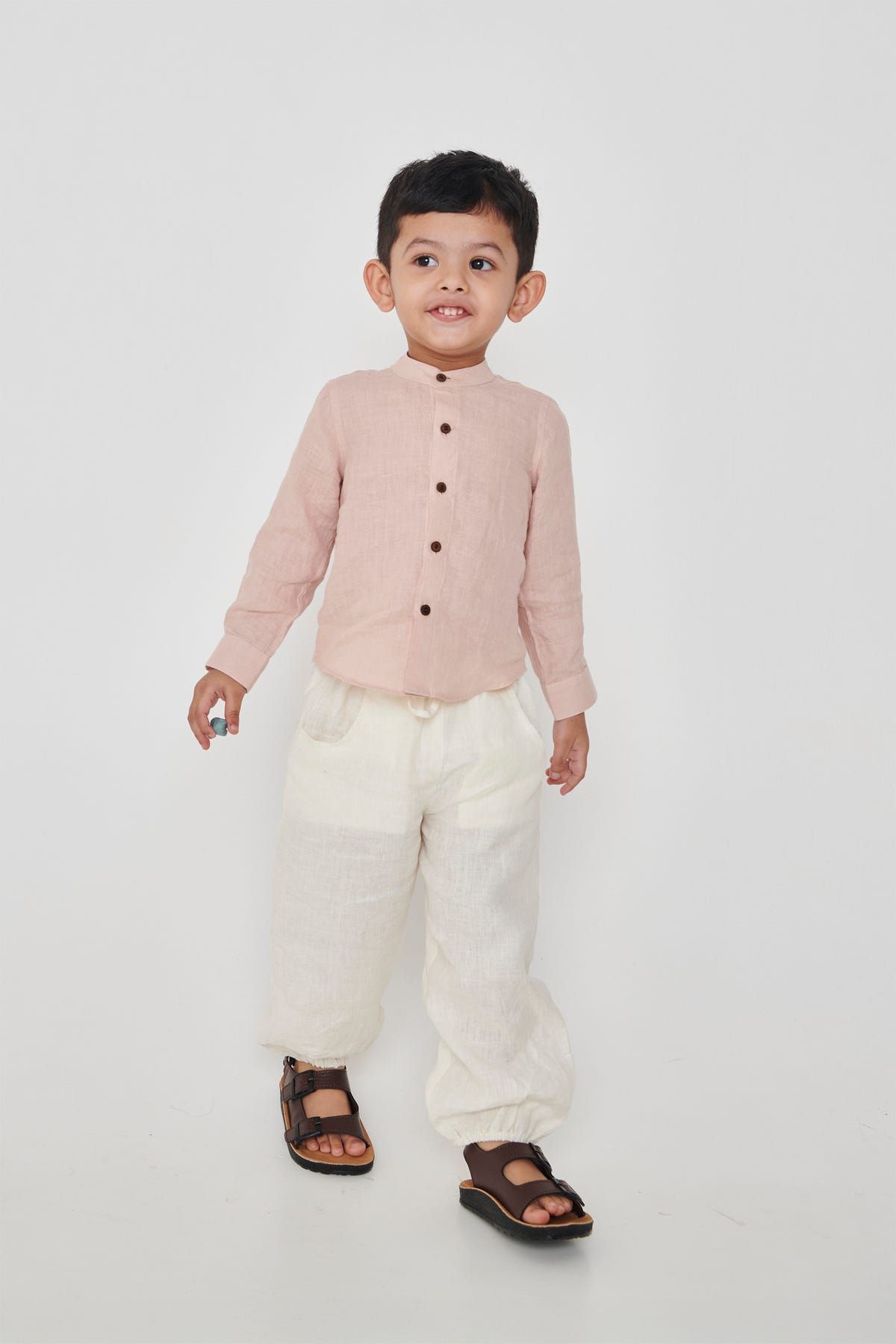 Taj Co-Linen Boys Jogger - image 6