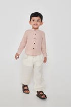 Taj Co-Linen Boys Jogger view 6