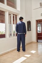 Neel Linen Men's Baggy Pants - Sale view 7