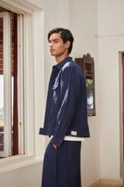 Neel Linen Men's Baggy Pants - Sale view 8