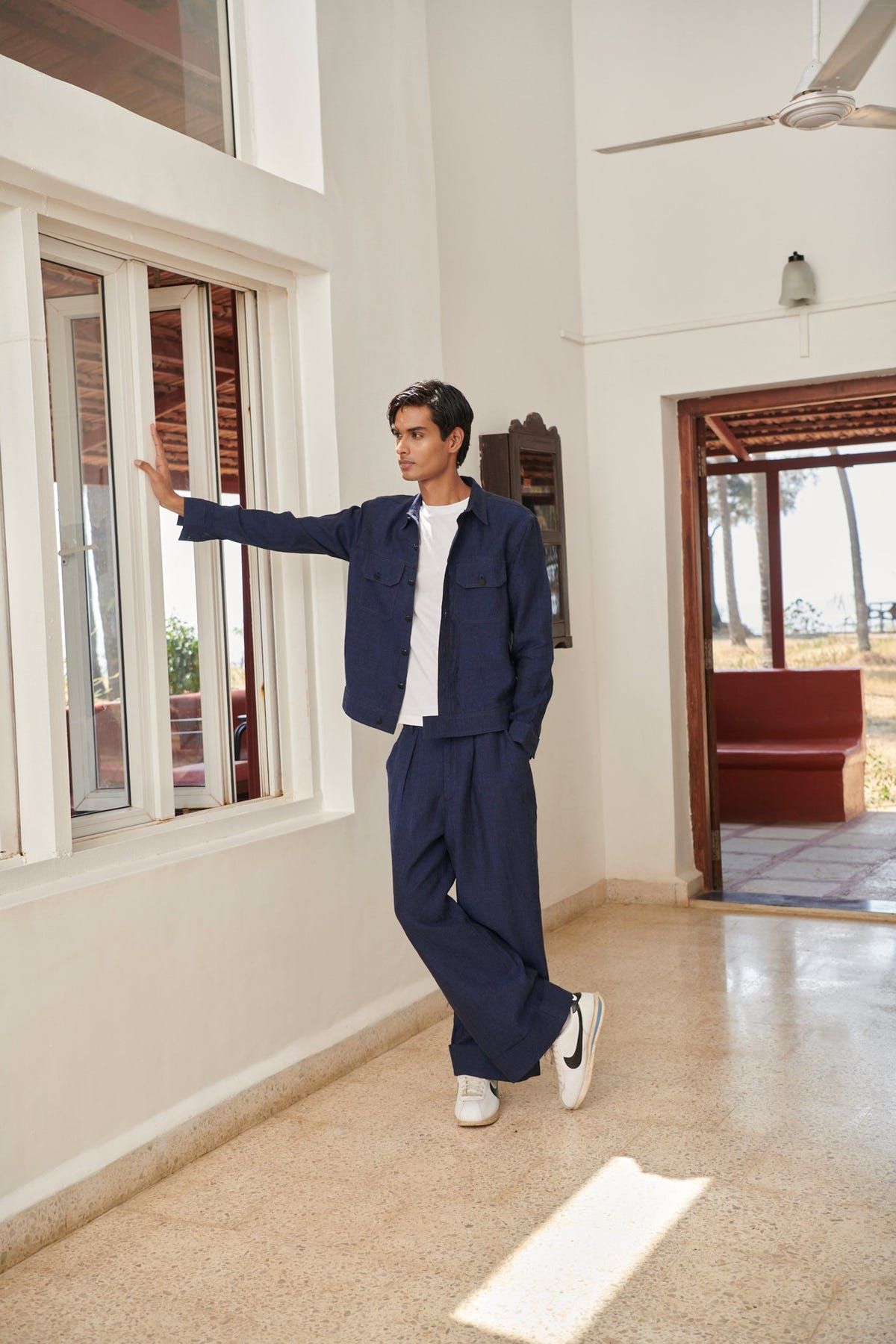 Neel Linen Men's Baggy Pants - Sale - image 10