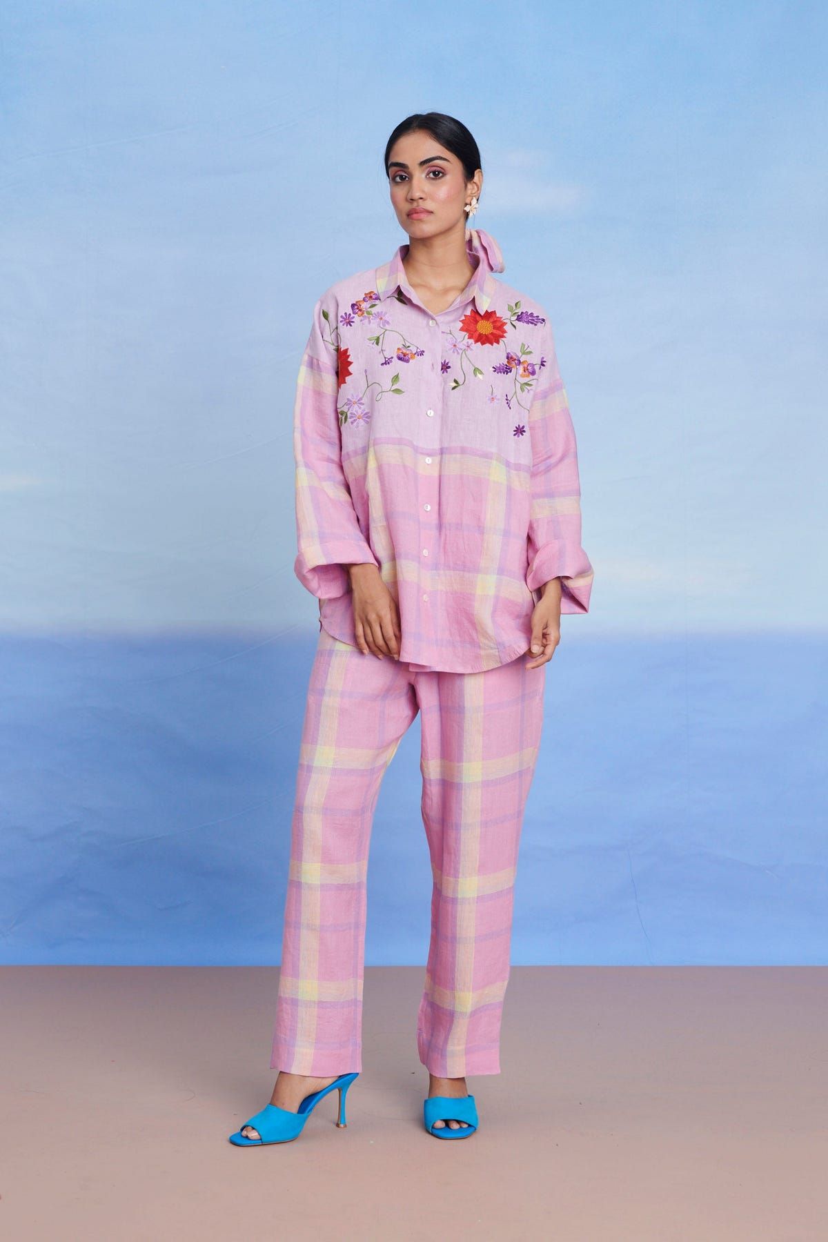 Cassata Linen Pleated Pants - Sale - image 2
