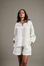 Taj Co-Linen Billow Shorts Set view 1