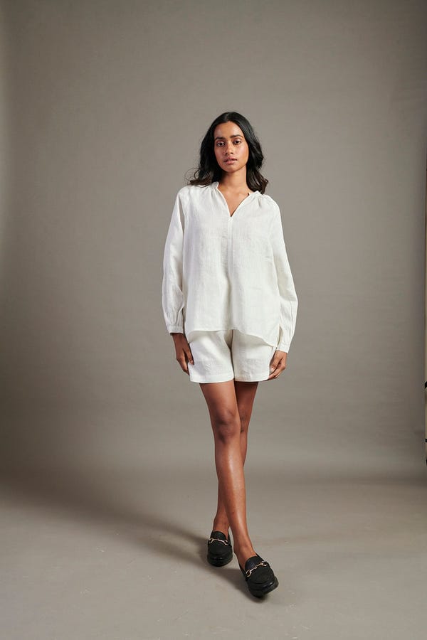 Saphed — Taj Co-Linen Billow Shorts Set
