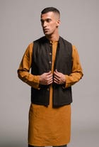 Kohl Co-Linen Men's Nehru Jacket view 3