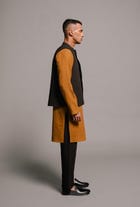 Kohl Co-Linen Men's Nehru Jacket view 4