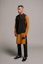 Kohl Co-Linen Men's Nehru Jacket view 5