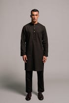 Carbon Co-Linen Men's Pyjama Pants - Sale view 3