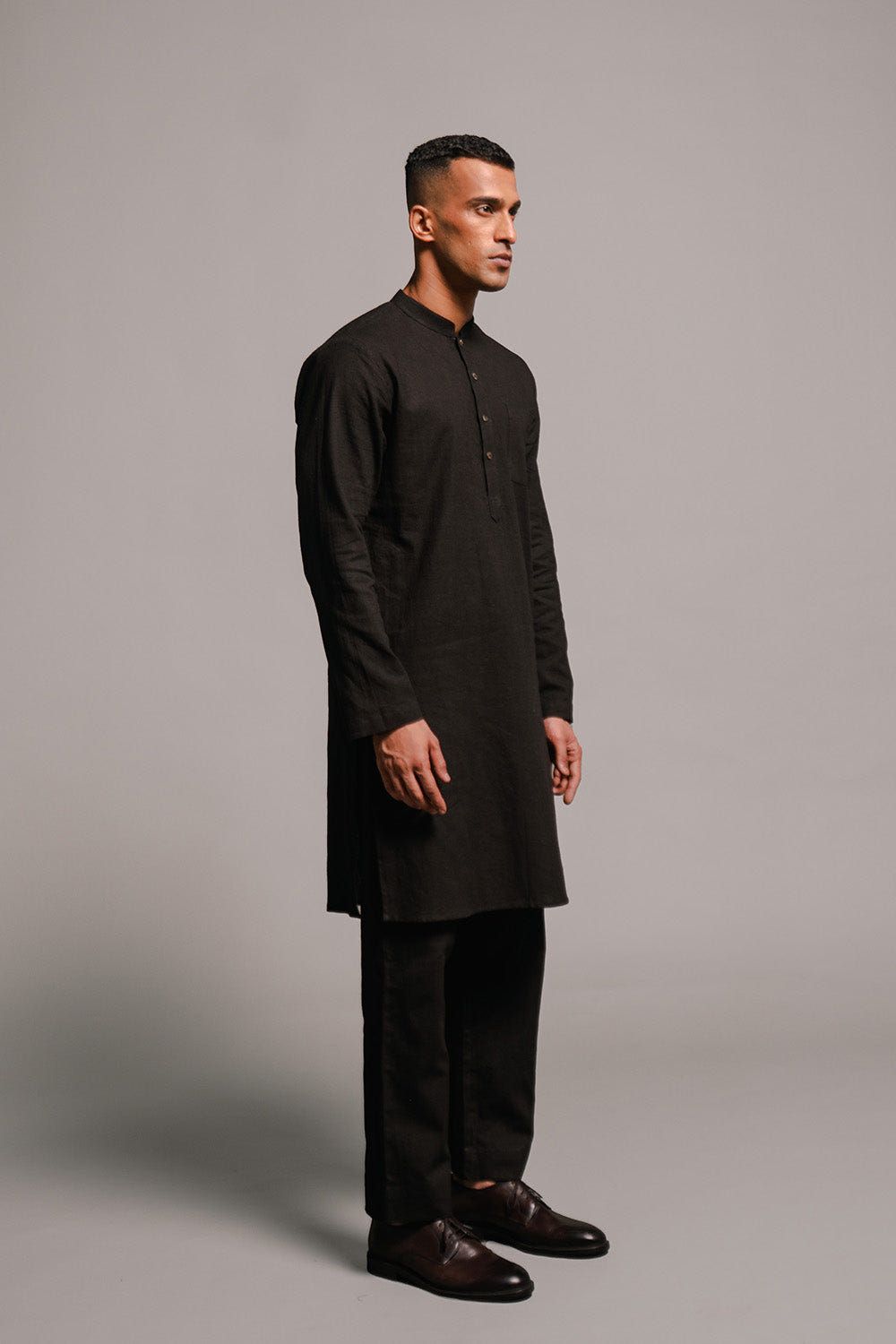 Carbon Co-Linen Men's Pyjama Pants - Sale - image 6