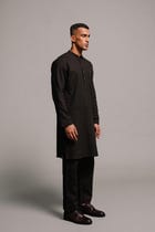 Carbon Co-Linen Men's Pyjama Pants - Sale view 6