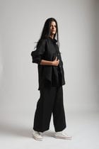 Kohl Co-Linen Oversized Pocket Shirt view 2