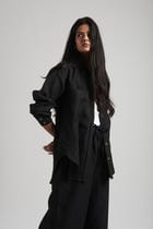 Kohl Co-Linen Oversized Pocket Shirt view 4