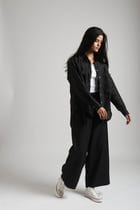 Kohl Co-Linen Oversized Pocket Shirt view 6