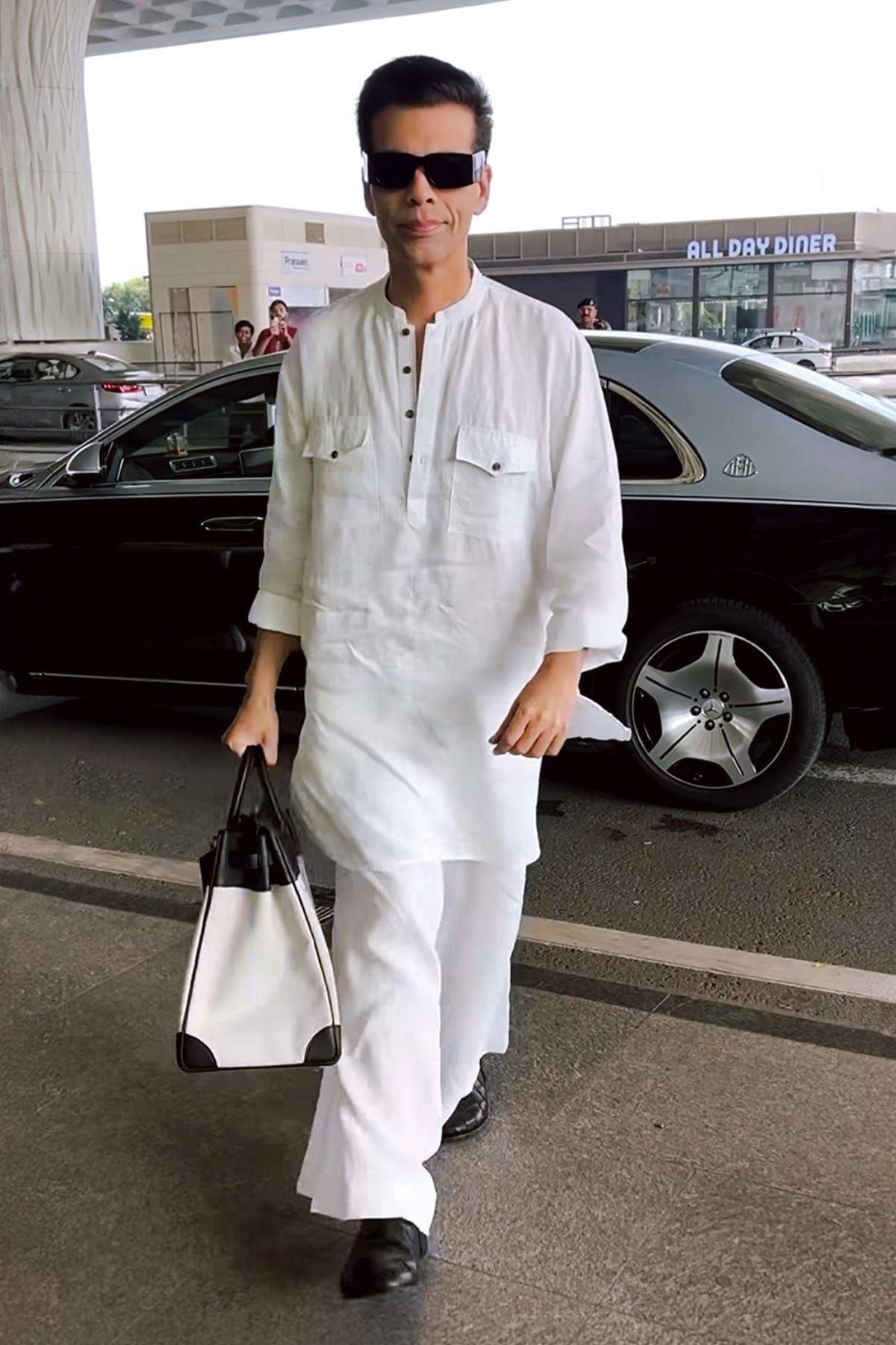 Taj Co-Linen Men's Saif Kurta Set - image 1