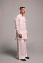 Taj Co-Linen Men's Saif Kurta Set view 3