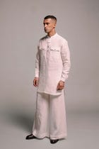 Taj Co-Linen Men's Saif Kurta Set view 6