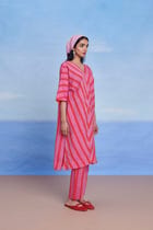 Amalfi Linen Dolman Kurta - Sale view 2
