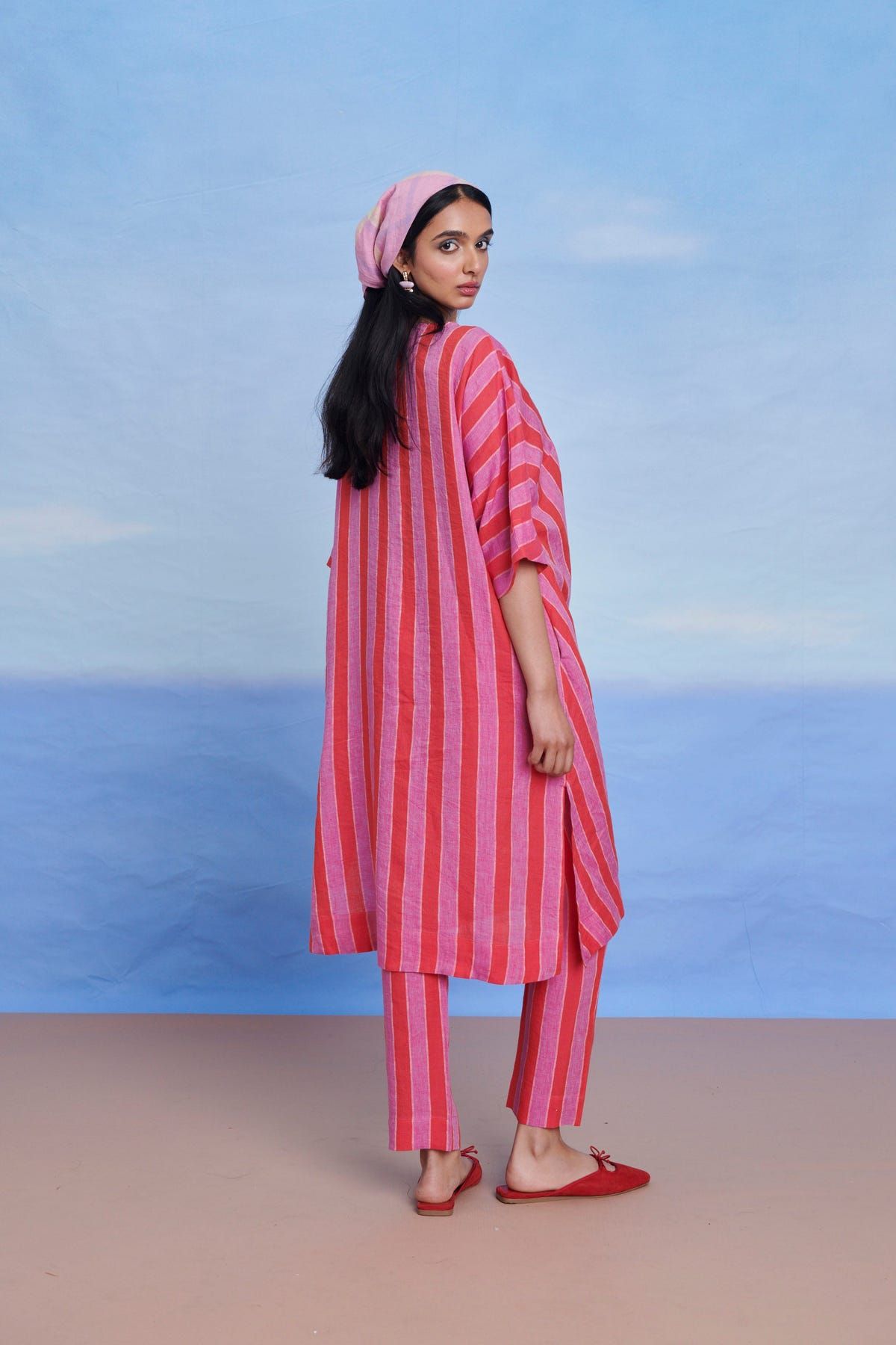 Amalfi Linen Dolman Kurta - Sale - image 3