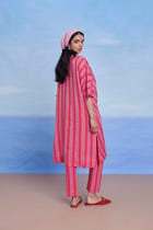 Amalfi Linen Dolman Kurta - Sale view 3