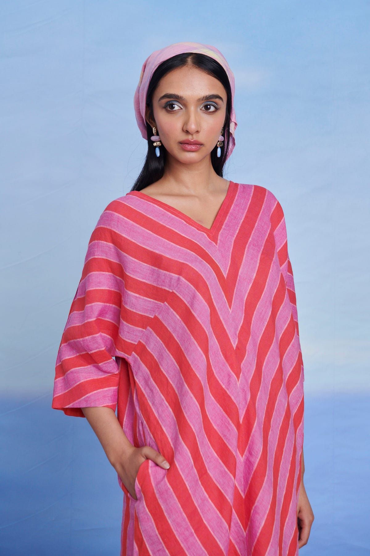 Amalfi Linen Dolman Kurta - Sale - image 4