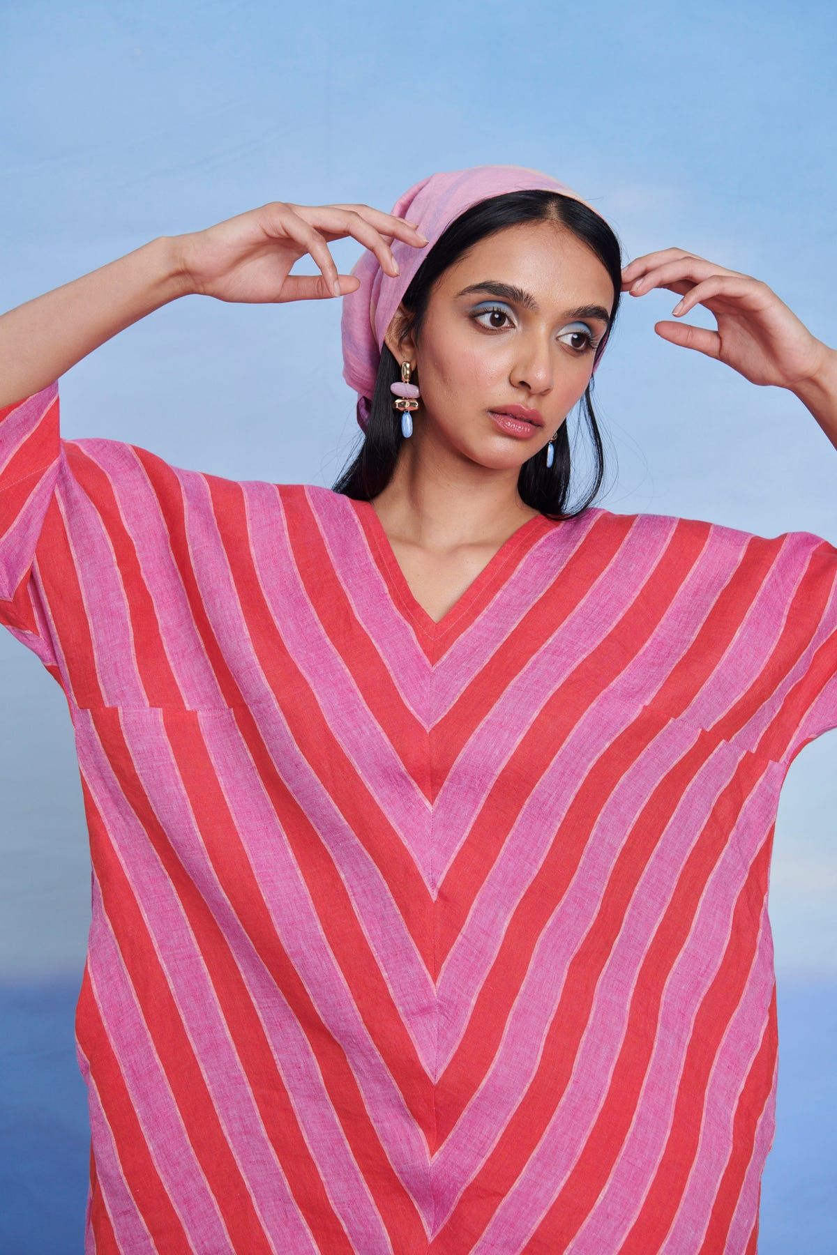 Amalfi Linen Dolman Kurta - Sale - image 6