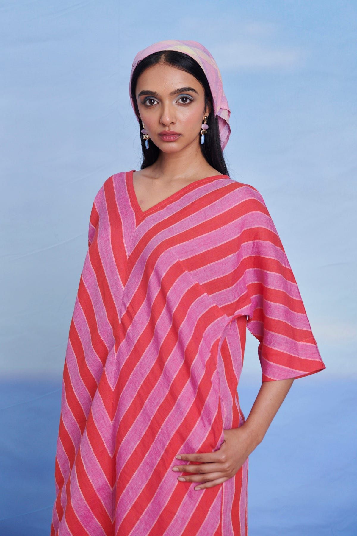 Amalfi Linen Dolman Kurta - Sale - image 7
