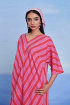Amalfi Linen Dolman Kurta - Sale view 7