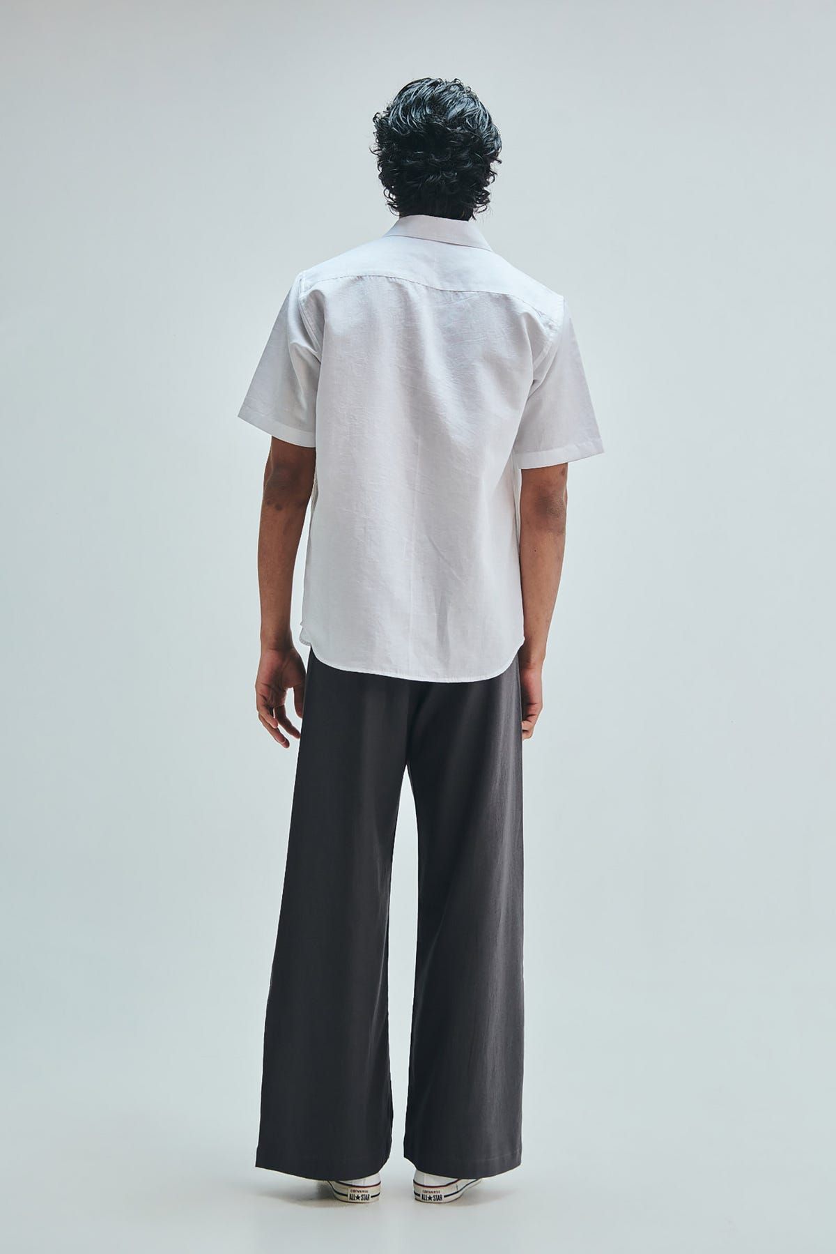 Taj Co-Linen Embroidered Men’s Applique Half Sleeves Shirt - image 12