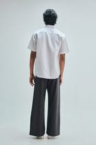 Taj Co-Linen Embroidered Men’s Applique Half Sleeves Shirt view 12