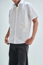 Taj Co-Linen Embroidered Men’s Applique Half Sleeves Shirt view 2