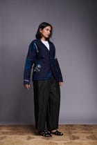 Kohl Co-Linen Wide Pleated Trousers - Sale view 1
