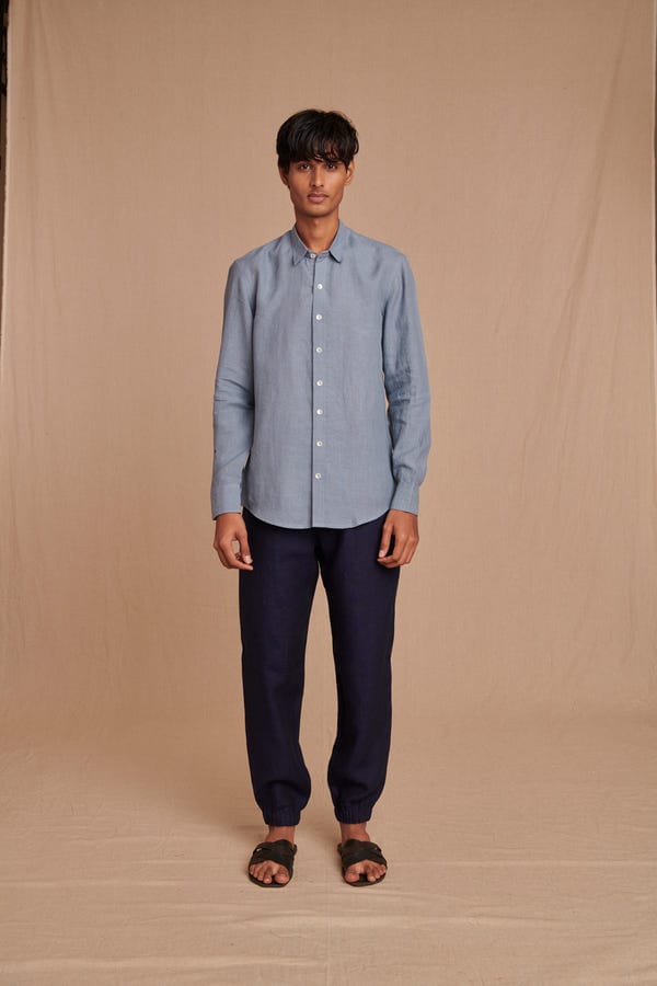 Saphed — Neel Linen Men's Jogger Pants