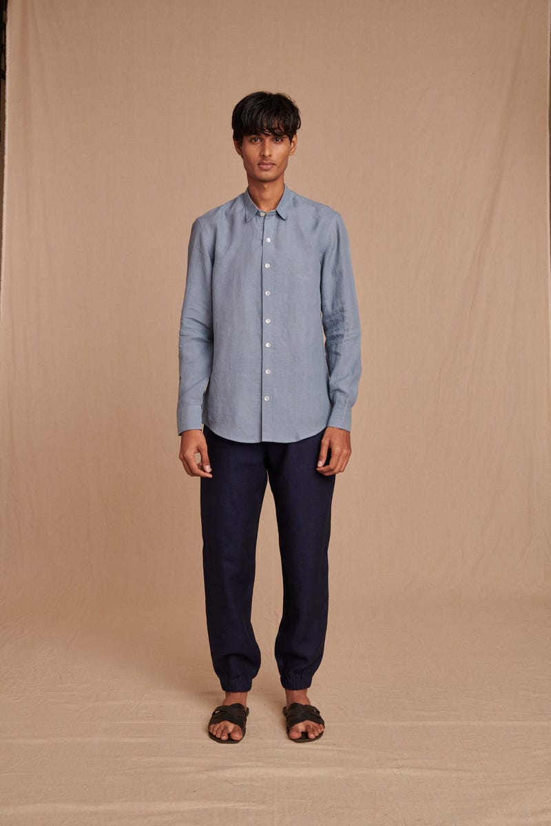 Neel Linen Men's Jogger Pants