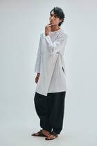 Kohl Co-Linen Men's Dhoti Drape Pants view 1