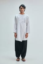 Kohl Co-Linen Men's Dhoti Drape Pants view 5