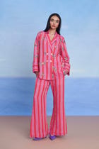 Amalfi Linen Bell Bottom Pants - Sale view 1
