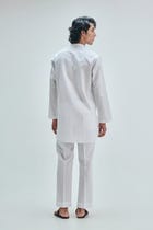 Taj Co-Linen Men's Straight Pleated Pants view 6