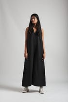 Kohl Co-Linen Flared Jumpsuit view 1